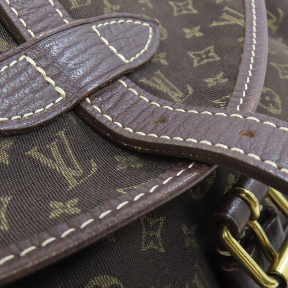 LOUIS VUITTON Brown Monogram Shoulder Bag - Picture 11 of 16